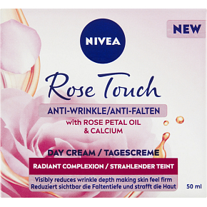 Nivea Rose Touch Tagescreme gegen Falten 50 ml