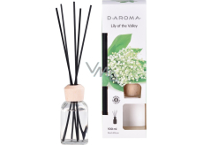 D-Aroma- Maiglöckchen - Maiglöckchen Aroma Diffusor mit gradueller Freisetzung Sticks 100 ml