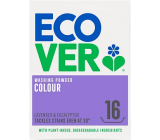 ECOVER Waschpulver Colour umweltfreundliches Waschpulver zum Waschen von Buntwäsche 16 Dosen 1,2 kg