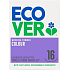 ECOVER Waschpulver Colour umweltfreundliches Waschpulver zum Waschen von Buntwäsche 16 Dosen 1,2 kg