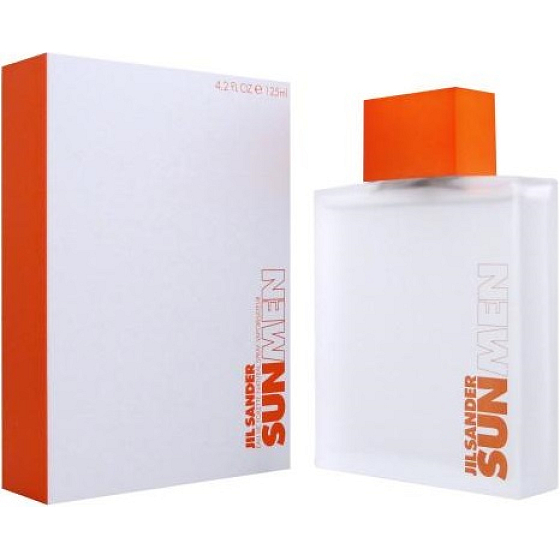 Jil Sander Sun Men Eau de Toilette 125 ml