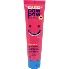 Pure Paw Paw Strawberry Balm für Haut, Lippen und Make-up 25 g