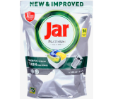 Jar Geschirrspültabs Platinum All In One, 50 Stk