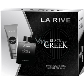 La Rive Black Creek Eau de Toilette 100 ml + Duschgel 100 ml, Geschenkset für Männer