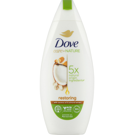 Dove Restoring Coconut oil & Almond Extract Duschgel 225 ml