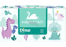 Harmony Kids Dino Damenbinden 2lagig 150 Stück