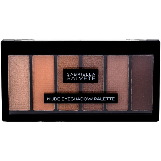 Gabriella Salvete Nude Lidschattenpalette 12,5 g