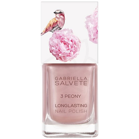 Gabriella Salvete Flower Shop Longlasting Enamel langanhaltender Nagellack mit Hochglanz 3 Peony 11 ml