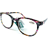 Berkeley Lesebrille Dioptrien +2,0 Kunststoff blau-lila-braun 1 Stück MC2198