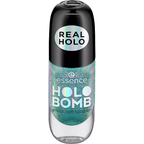 Essence Holo Bomb Nagellack mit holographischem Effekt 04 Holo It's Me 8 ml