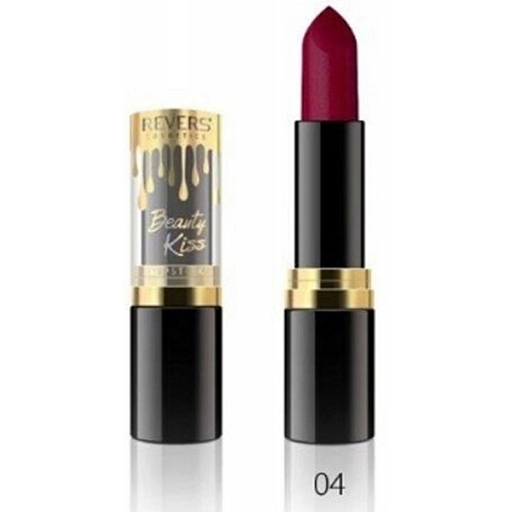Revers Beauty Kiss Lippenstift 04 4 g