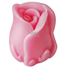 Rose von Bulgarien natürliche handgemachte Glycerinseife in Form einer Rose 40 g