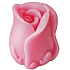 Rose von Bulgarien natürliche handgemachte Glycerinseife in Form einer Rose 40 g