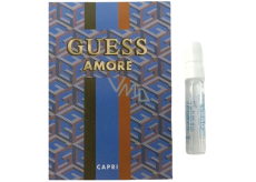 Guess Amore Capri Unisex Eau de Toilette 2 ml Fläschchen