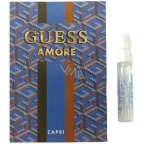 Guess Amore Capri Unisex Eau de Toilette 2 ml Fläschchen
