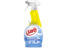 Savo Bad Kalkreiniger Spray 500 ml Zerstäuber