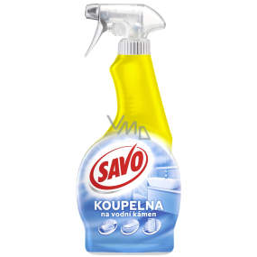 Savo Bad Kalkreiniger Spray 500 ml Zerstäuber Savo Bad Kalkreiniger Spray 500 ml Zerstäuber