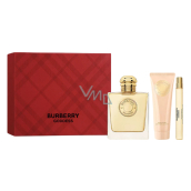 Burberry Goddess Eau de Parfum 100 ml + Körperlotion 75 ml + Eau de Parfum 10 ml, Geschenkset für Frauen