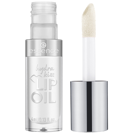 Essence Hydra Kiss feuchtigkeitsspendendes Lippenöl 07 Classy Glassy 4 ml