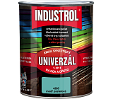 Industrol S2013 universell glänzend Oberflächenfarbe für Metall und Holz, 4265 pastellblau, 750 ml