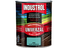 Industrol S2013 universell glänzend Oberflächenfarbe für Metall und Holz, 4265 pastellblau, 750 ml