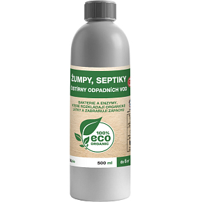 BALbio Bakterien für Gruben, Septiktanks und Kläranlagen, 500ml