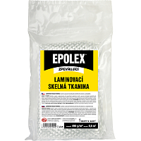 Epolex 490 g/m² laminierende Glasfasergewebe, 0,5 m²