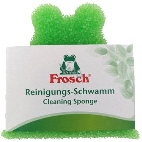 Frosch Houba na nádobí zelená 1 kus Frosch Houba na nádobí zelená 1 kus