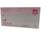 Vulkan Dona Rukavice jednorázové nitrilové vyšetřovací modré, velikost L, 100 kusů