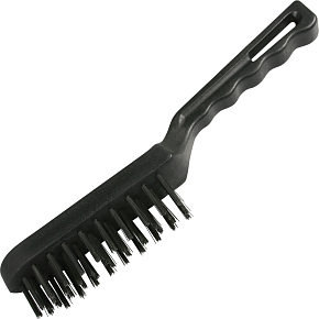 Spokar Drahtbürste, 5-reihig, Typ 1100 lang, mit Griff