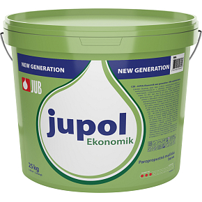 Jub Jupol Ekonomik Malerfarbe, 15 l, 25 kg