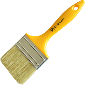 Spokar 81216 flacher Pinsel, Nr. 3
