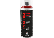 BALSPREJ obere universelle Acrylfarbe in Sprayform, RAL 3000 feuerrot, 400 ml