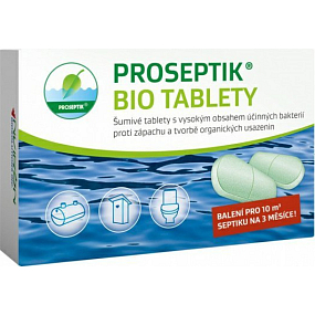 Proxim Proseptik BIO Tabletten für die Klärgrube 3× 20 g
