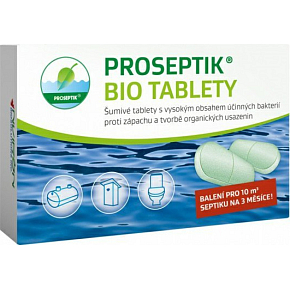Proxim Proseptik BIO Tabletten für die Klärgrube 3× 20 g