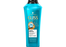 Gliss Hydratační šampon Aqua Revive pro normální až suché vlasy, 400 ml