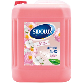 Sidolux Universal Soda Power Cotton mit Pfingstrose 5l