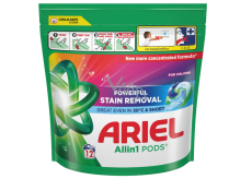Ariel Waschmittel Pods All‑in‑1 Color, 12 Stück