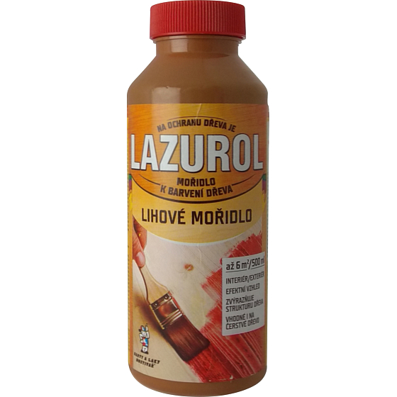 Lazurol Spiritusbeize, Kiefer, 500 ml