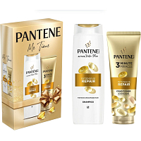Pantene Geschenkeset Shampoo 400 ml + 3 Minute Miracle Conditioner 220 ml