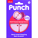 Vileda Punch Geschirrspülschwamme mit Apfelaroma, 1 Stück