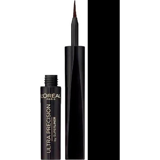 Loreal Paris Super Liner Eyeliner Ultrapräziser flüssiger Eyeliner Schwarz 1,2 g