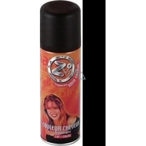 Von Temporärer Haarfarbe Farbe Haarspray Schwarz 125 ml Spray