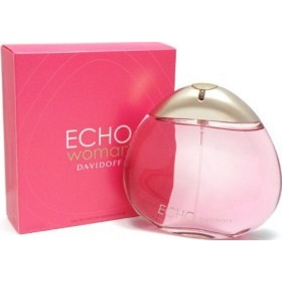 Davidoff Echo Woman EdT 50 ml Eau de Toilette Ladies
