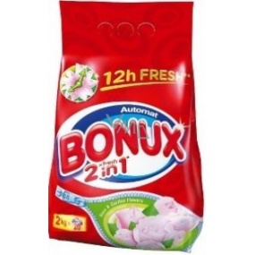 Bonux Color Rose 2in1 Waschpulver für farbige Wäsche 2 kg