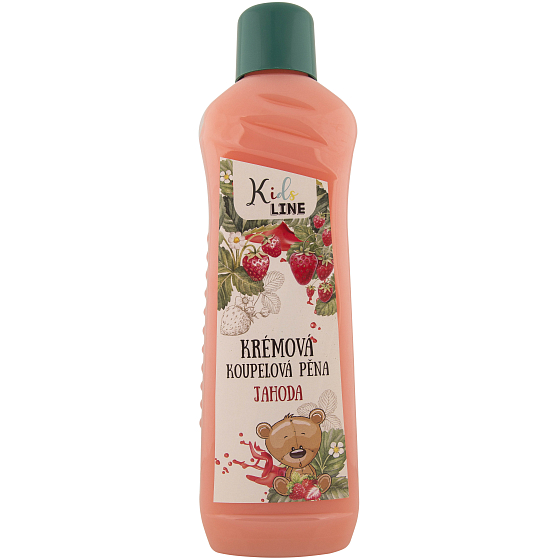 Böhmen Geschenke Kinder Erdbeer cremiger Badeschaum 1 l