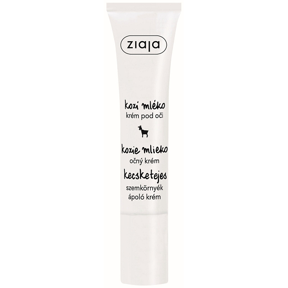 Ziaja Ziegenmilch Augencreme für trockene Haut 15 ml