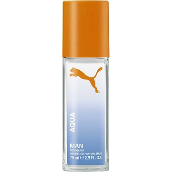 Puma Aqua Man parfümiertes Deodorantglas für Männer 75 ml