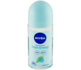 Nivea Energy Fresh Ball Antitranspirant Deodorant Roll-On für Frauen 50 ml