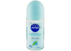 Nivea Energy Fresh Ball Antitranspirant Deodorant Roll-On für Frauen 50 ml